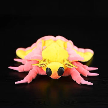 Realistic Rosy Maple Moth Stuffed Animal Plush Toy